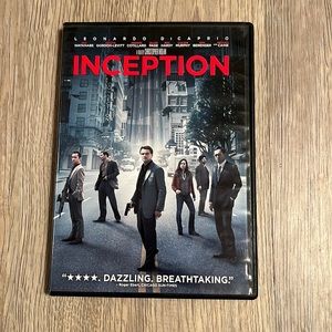 Inception DVD